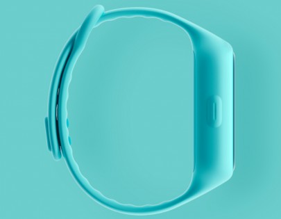 Детские часы Xiaomi Mitu Rabbit Smart Watch 2 Blue